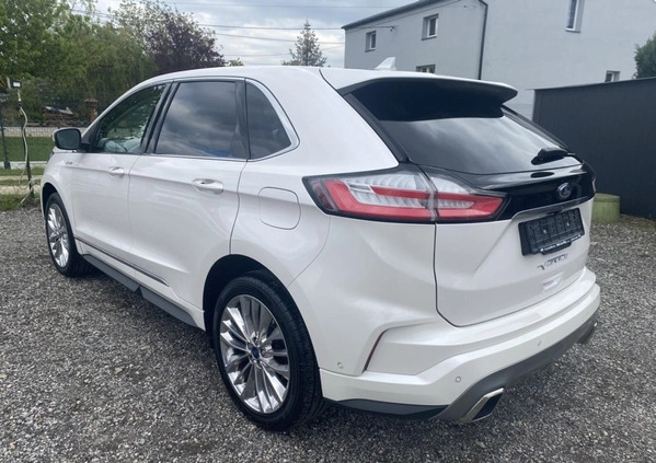 Ford EDGE cena 99900 przebieg: 74000, rok produkcji 2019 z Żerków małe 121